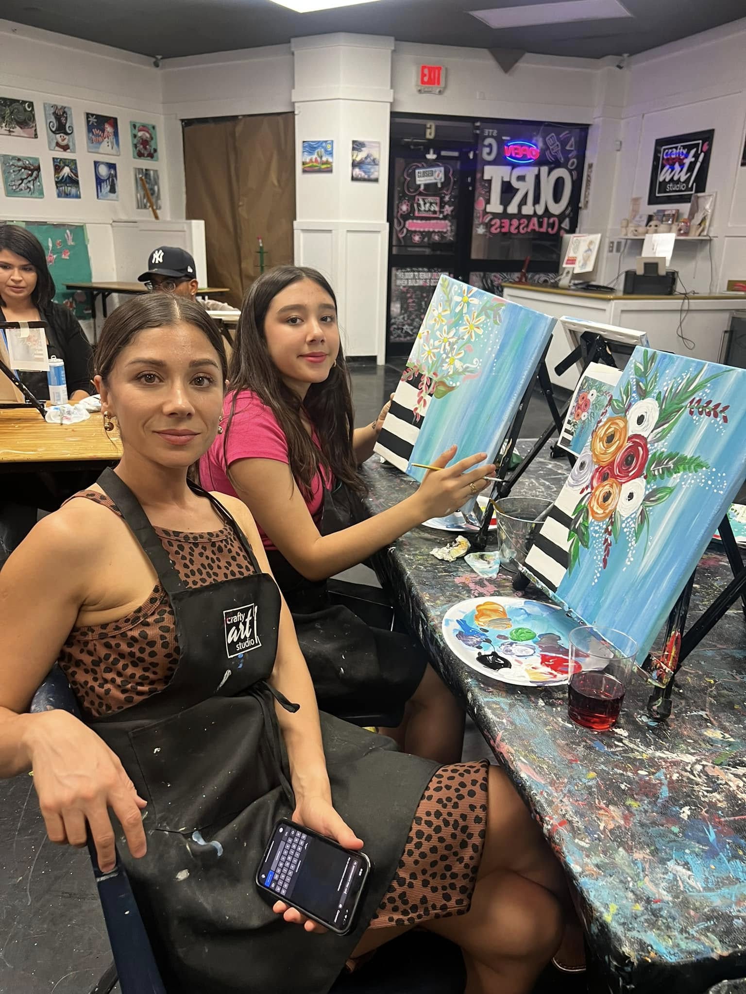 Sip and paint el paso texas