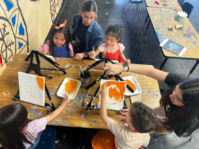 Sensory Art Classes