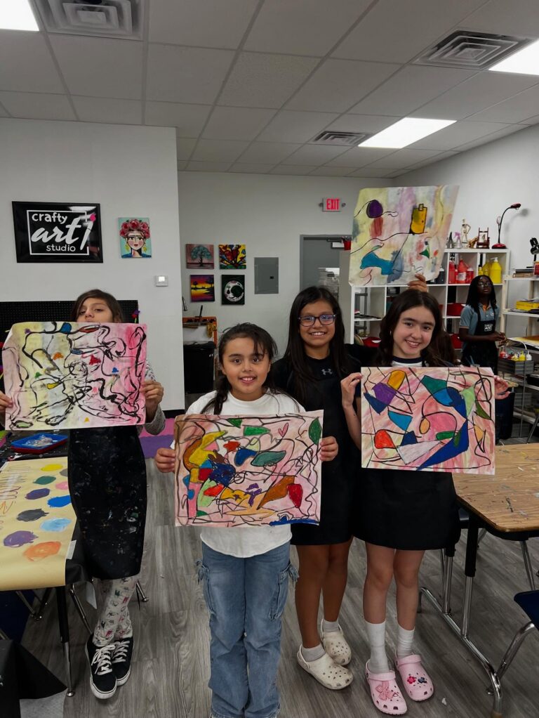 Kids Art Classes el paso
