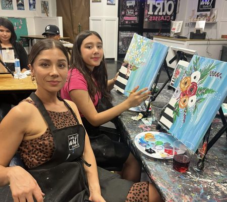 Sip and paint el paso texas